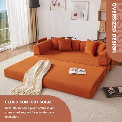 The Nest — Convertible Modular Sleeper Sofa