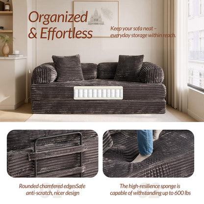 The Cove — 80" Boneless Sleeper Sofa