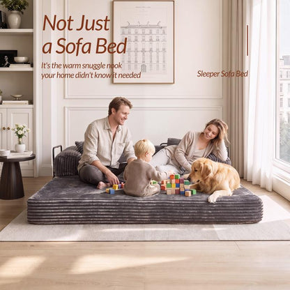 The Cove — 80" Boneless Sleeper Sofa