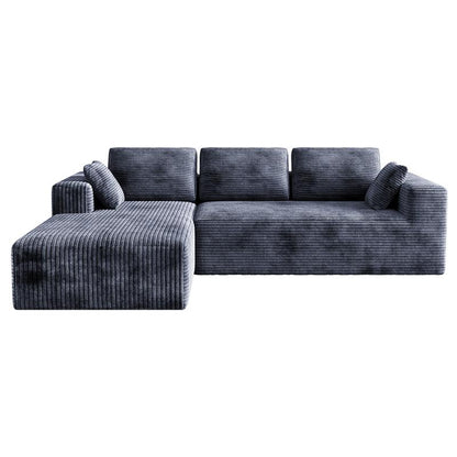 The Retreat — Modular L-Shaped Reclining Sectional