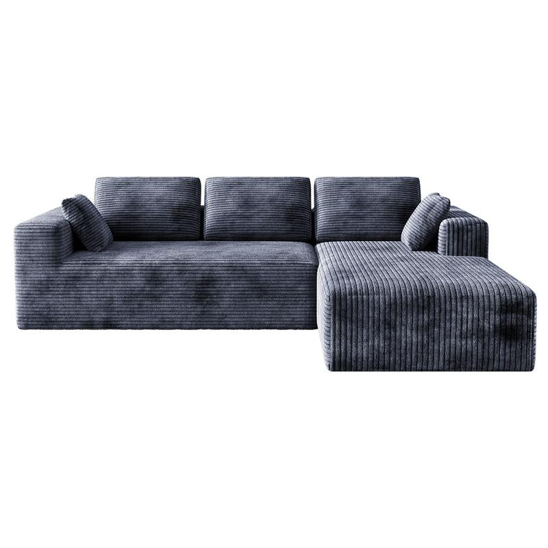 The Retreat — Modular L-Shaped Reclining Sectional
