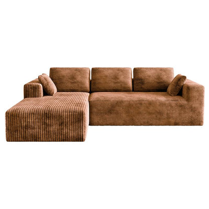 The Retreat — Modular L-Shaped Reclining Sectional