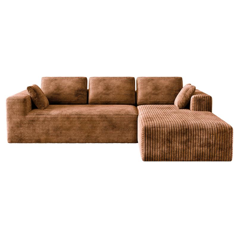 The Retreat — Modular L-Shaped Reclining Sectional