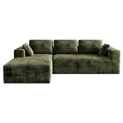 The Retreat — Modular L-Shaped Reclining Sectional