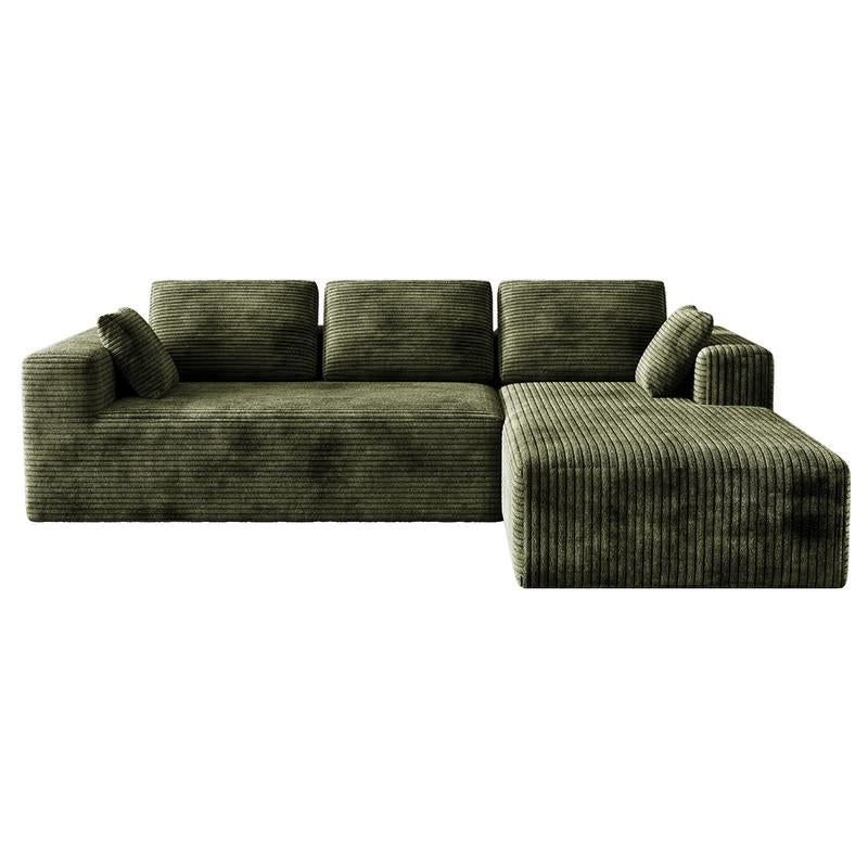 The Retreat — Modular L-Shaped Reclining Sectional