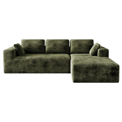 The Retreat — Modular L-Shaped Reclining Sectional