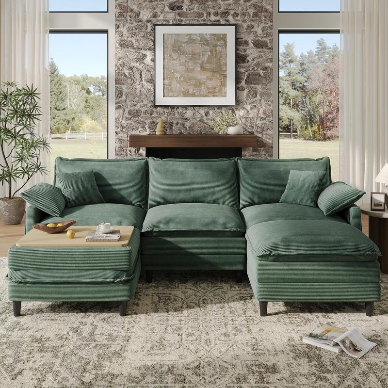 The Grand — XL Modular Cloud Sectional