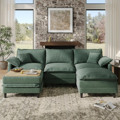 The Grand — XL Modular Cloud Sectional