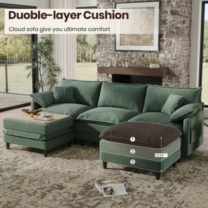 The Grand — XL Modular Cloud Sectional
