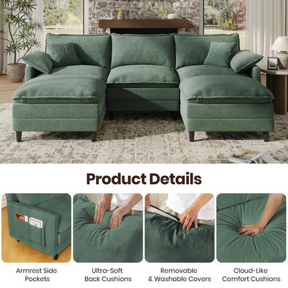 The Grand — XL Modular Cloud Sectional