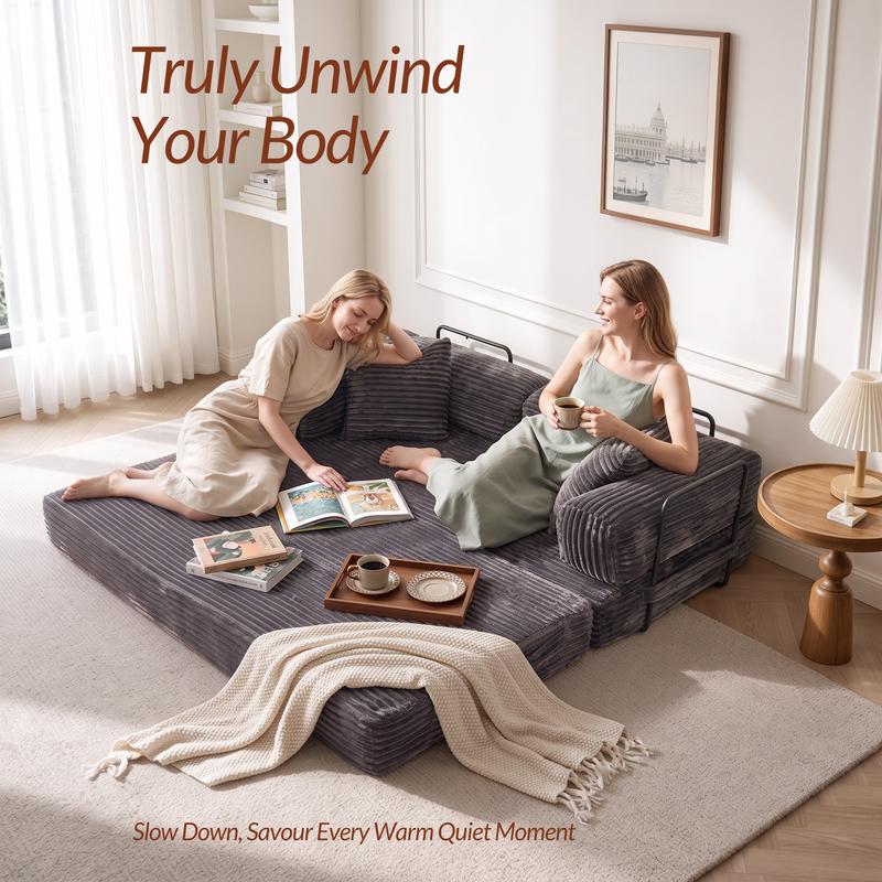 The Cove — 80" Boneless Sleeper Sofa