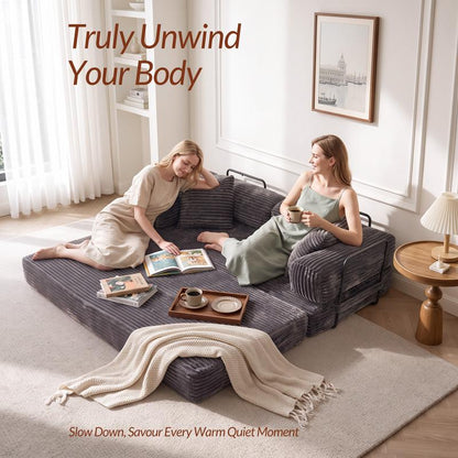 The Cove — 80" Boneless Sleeper Sofa