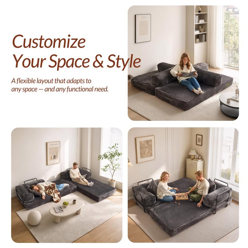 The Cove — 80" Boneless Sleeper Sofa