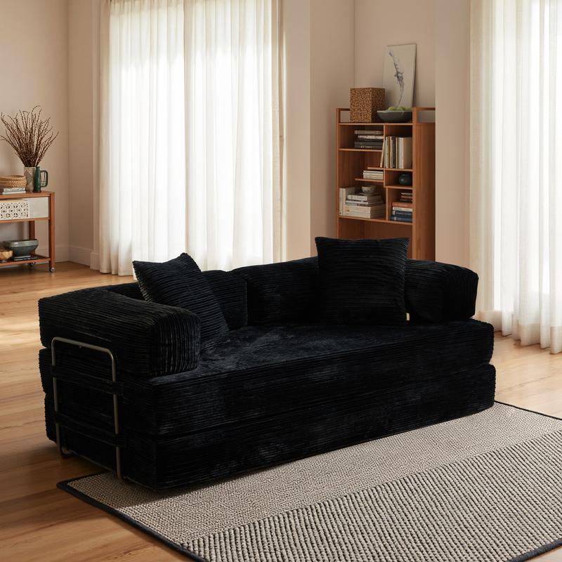 The Cove — 80" Boneless Sleeper Sofa
