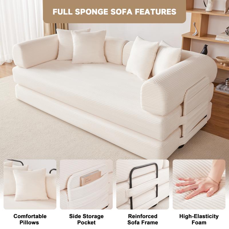 The Nest — Convertible Modular Sleeper Sofa