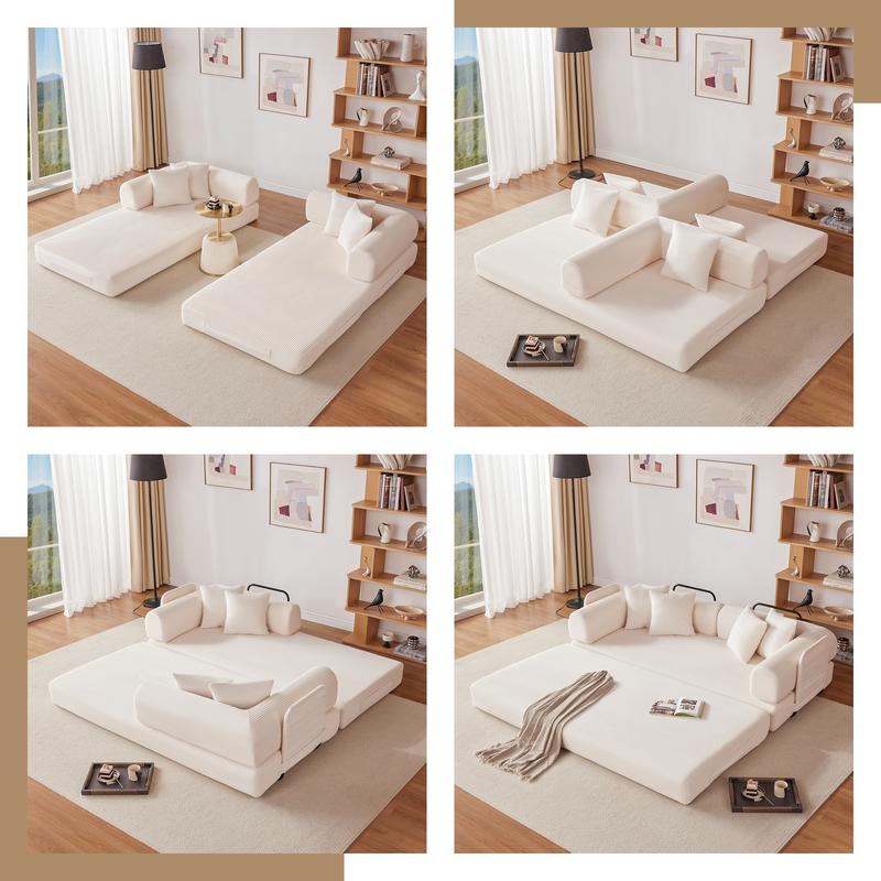 The Nest — Convertible Modular Sleeper Sofa