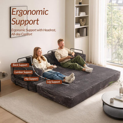 The Cove — 80" Boneless Sleeper Sofa