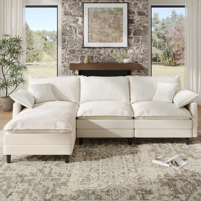 The Grand — XL Modular Cloud Sectional