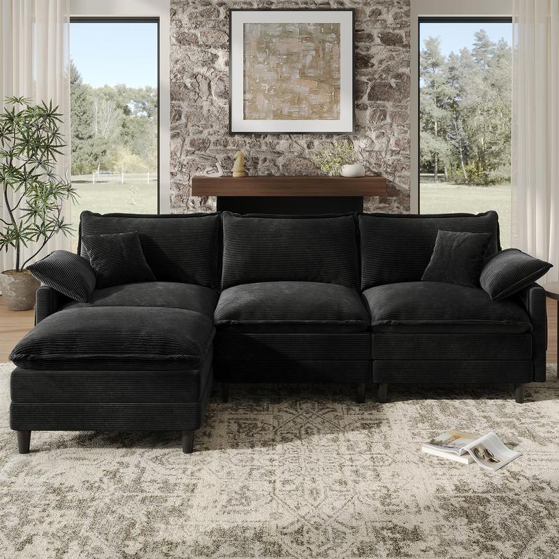 The Grand — XL Modular Cloud Sectional
