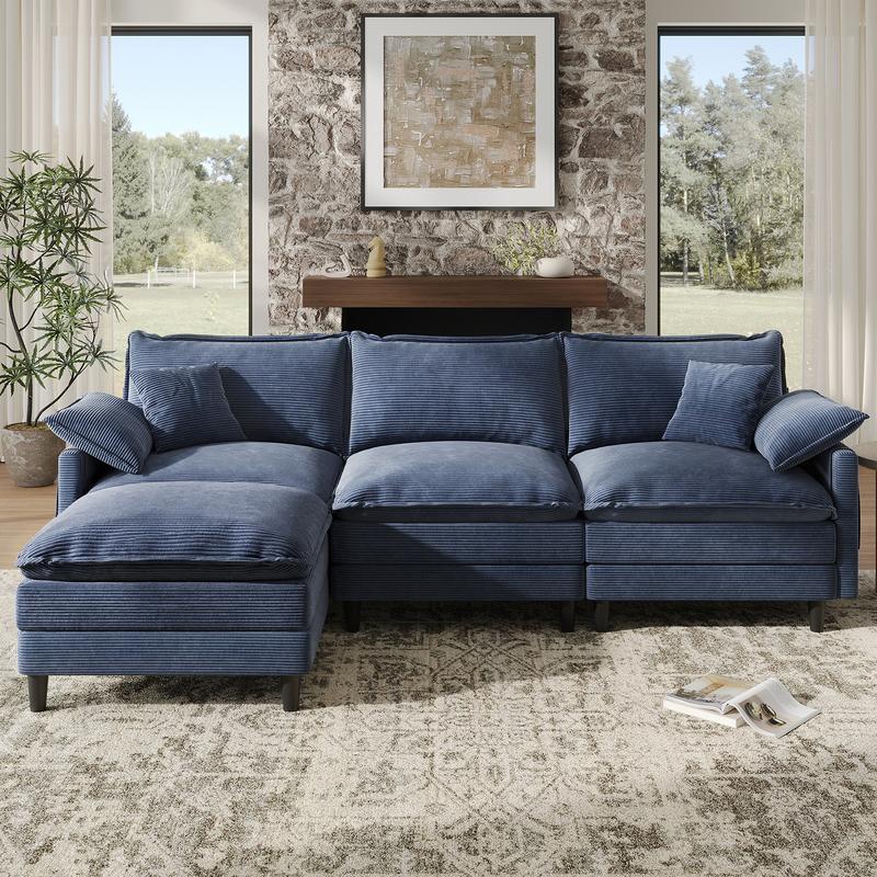 The Grand — XL Modular Cloud Sectional