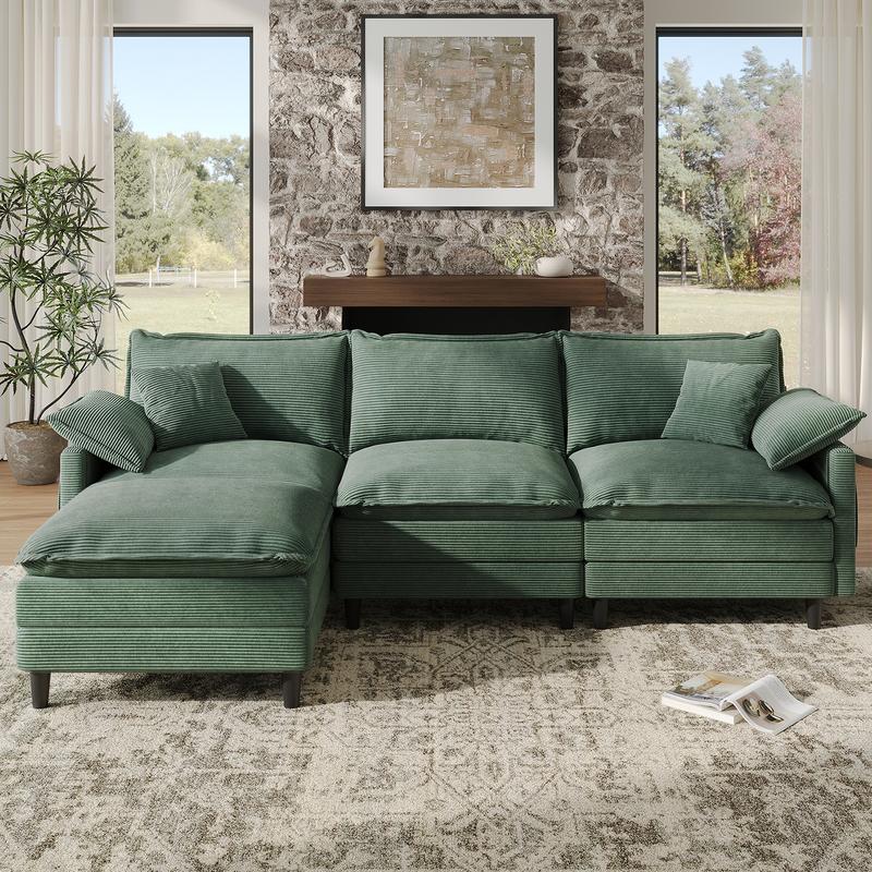 The Grand — XL Modular Cloud Sectional