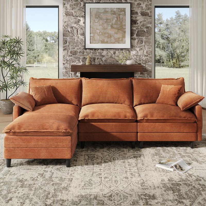 The Grand — XL Modular Cloud Sectional