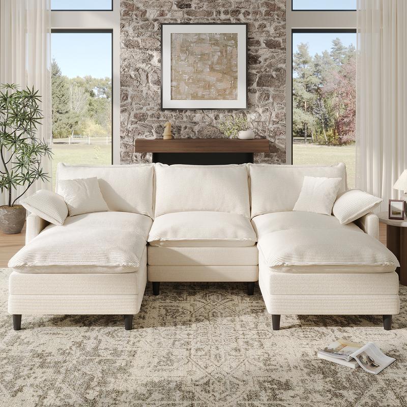 The Grand — XL Modular Cloud Sectional