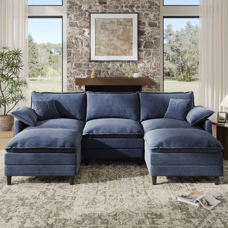 The Grand — XL Modular Cloud Sectional