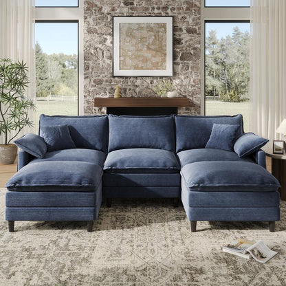 The Grand — XL Modular Cloud Sectional