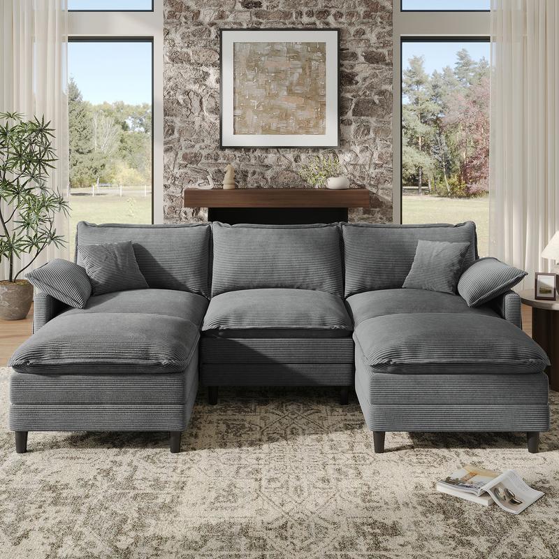 The Grand — XL Modular Cloud Sectional