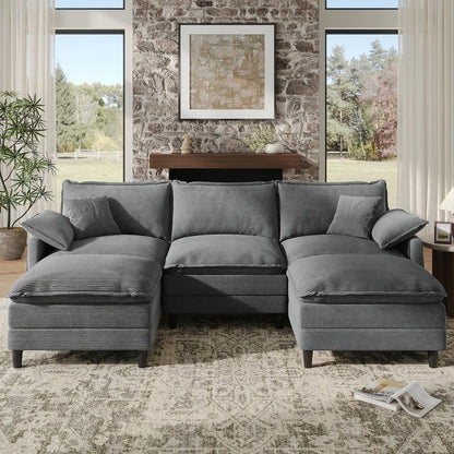 The Grand — XL Modular Cloud Sectional