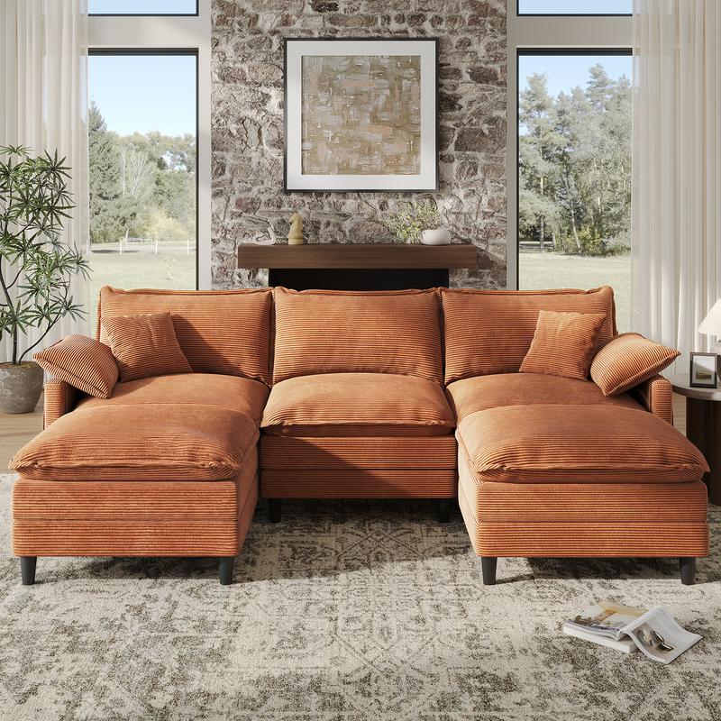 The Grand — XL Modular Cloud Sectional