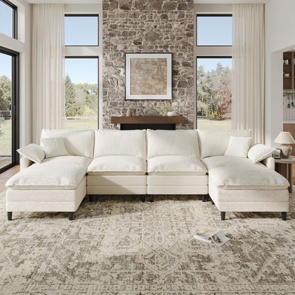 The Grand — XL Modular Cloud Sectional