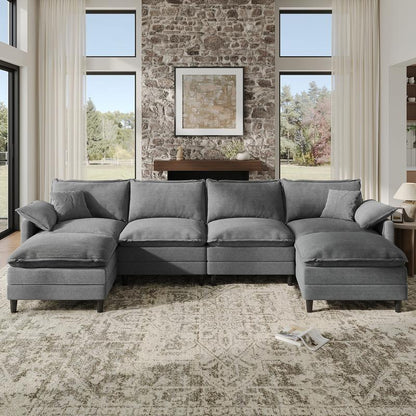 The Grand — XL Modular Cloud Sectional