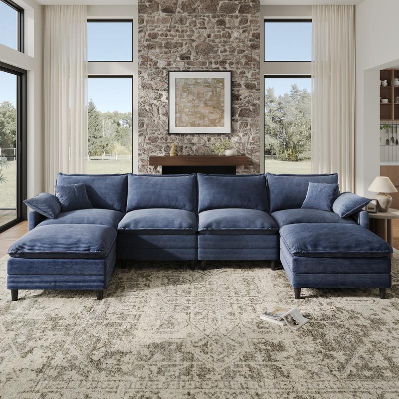 The Grand — XL Modular Cloud Sectional