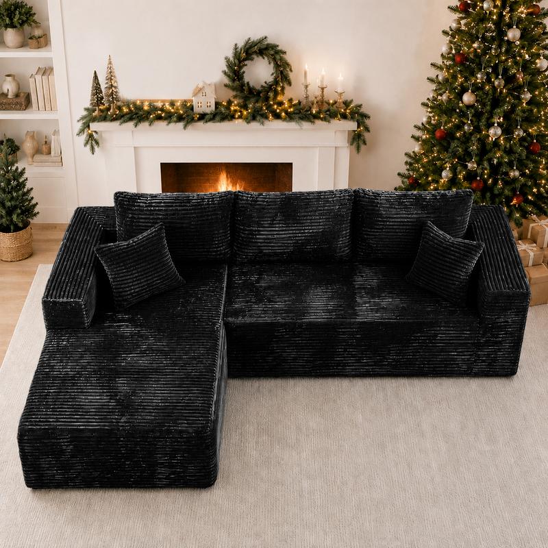 The Retreat — Modular L-Shaped Reclining Sectional