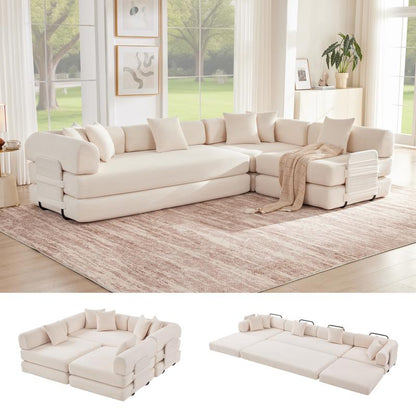 The Nest — Convertible Modular Sleeper Sofa