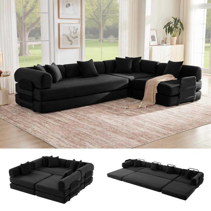The Nest — Convertible Modular Sleeper Sofa