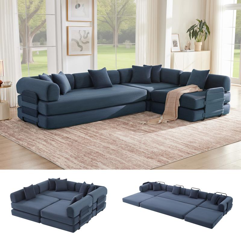 The Nest — Convertible Modular Sleeper Sofa