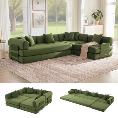 The Nest — Convertible Modular Sleeper Sofa