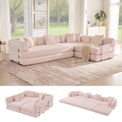 The Nest — Convertible Modular Sleeper Sofa